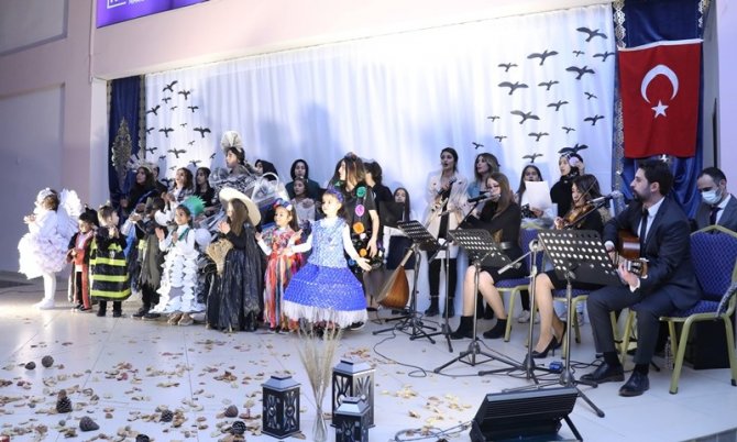 Mardin’de Gelirleri Köy Okullarına Bağışlanan Şiir Ve Müzik Etkinliği Düzenlendi