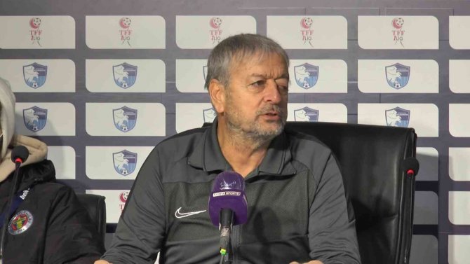 Bb Erzurumspor - Menemenspor Maçının Ardından