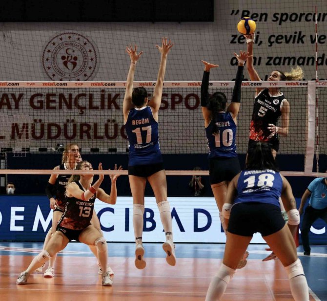 Kuzeyboru Evinde Sarıyer Belediyespor’u Yendi
