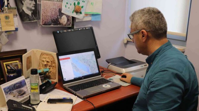 6 Milyon Kişinin İzlediği Kaplumbağa Tuba Hırvatistan’a Ulaştı