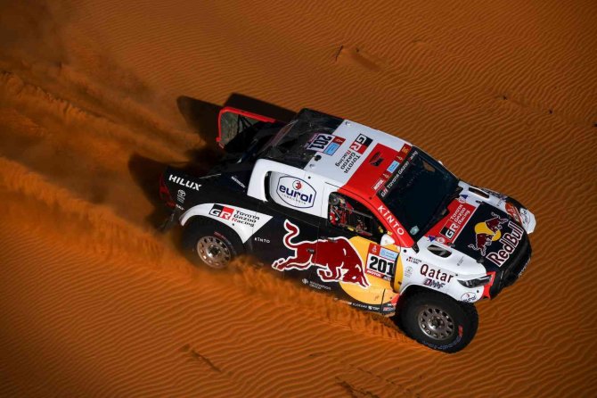 Dakar Rallisi’nde Sebastian Loeb’ten İkinci Etap Galibiyeti