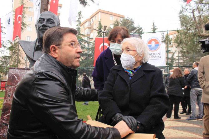 Usta Şair Cemal Süreya’nın İsmi Maltepe’de Yaşatıldı