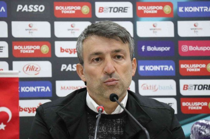 Boluspor - Balıkesirspor Maçının Ardından