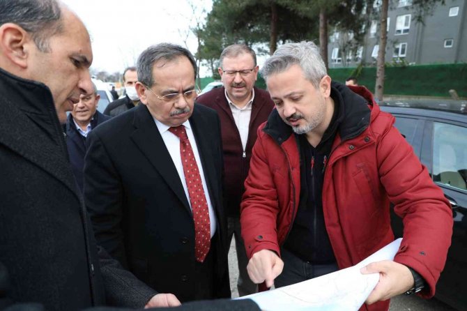 Başkan Demir: “Yatırımlarımız Hız Kesmeyecek”