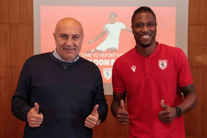 Samsunspor Sheldon Michael Louis Bateau’yu Transfer Etti