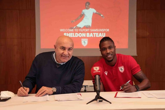 Samsunspor Sheldon Michael Louis Bateau’yu Transfer Etti