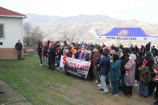 Bafra’da Sarıkamış Şehitleri Anıldı