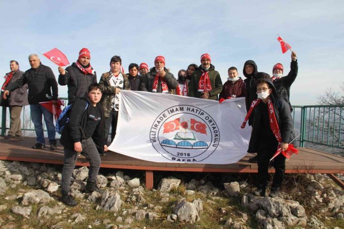 Bafra’da Sarıkamış Şehitleri Anıldı
