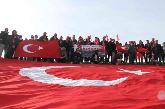 Bafra’da Sarıkamış Şehitleri Anıldı