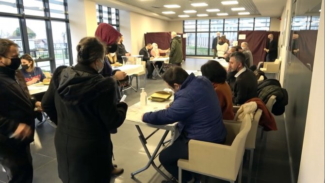 Sinop’ta Esnaf Ve Sanatkarlar Başkanını Seçti