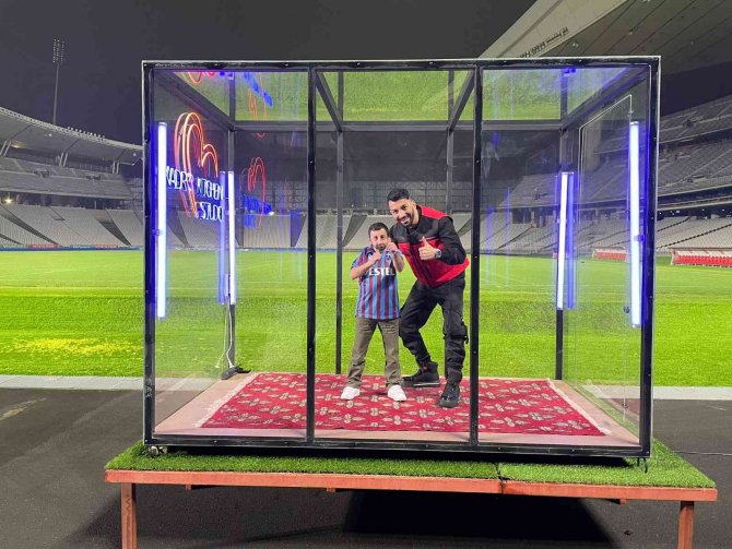 Köksal Baba Trabzonspor Formasıyla Klipte Yer Aldı