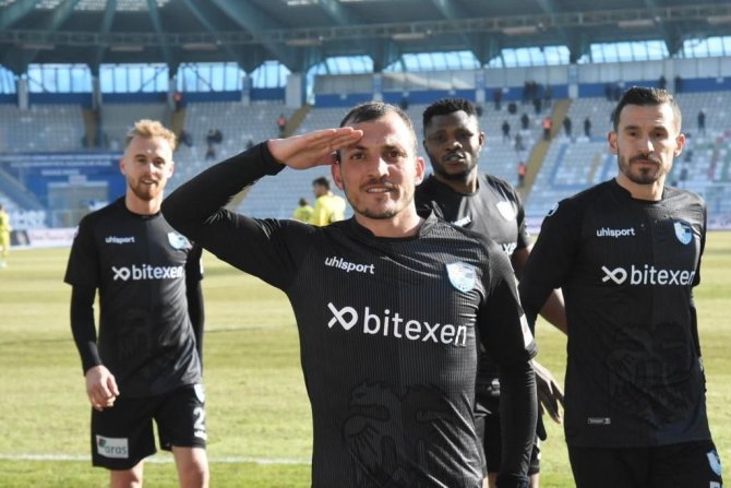 Spor Toto 1. Lig: Bb Erzurumspor: 1 - Menemenspor: 1