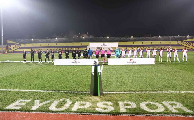 Spor Toto 1. Lig: Eyüpspor: 1 - Gençlerbirliği: 0