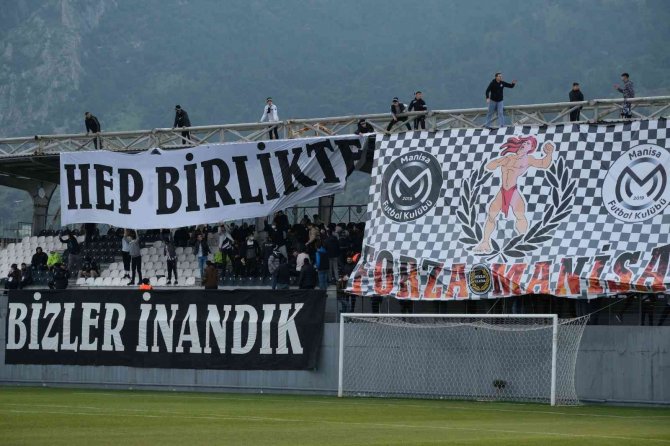 Spor Toto 1. Lig: Manisa Fk: 1 - İ̇stanbulspor: 2