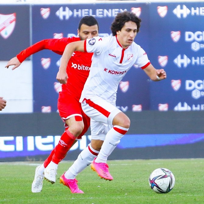 Spor Toto 1. Lig: Boluspor: 1 - Balıkesirspor: 0