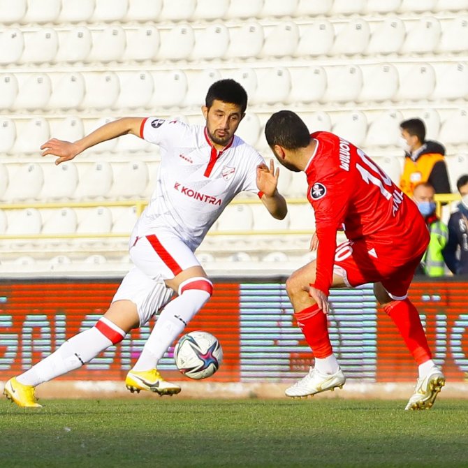 Spor Toto 1. Lig: Boluspor: 1 - Balıkesirspor: 0