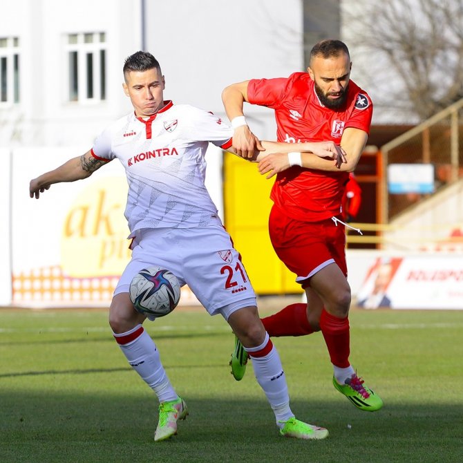 Spor Toto 1. Lig: Boluspor: 1 - Balıkesirspor: 0