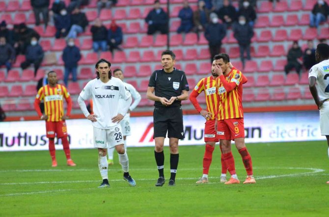 Spor Toto Süper Lig: Kayserispor: 1 - Altay: 0 (İ̇lk Yarı)