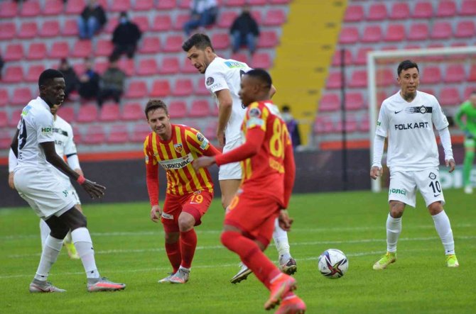 Spor Toto Süper Lig: Kayserispor: 1 - Altay: 0 (İ̇lk Yarı)