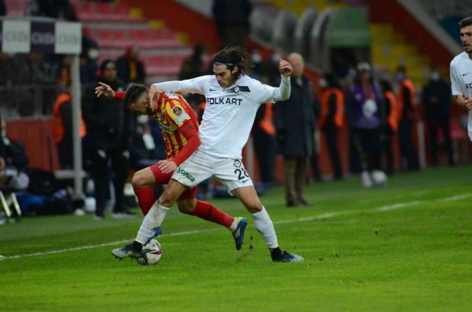 Spor Toto Süper Lig: Kayserispor: 1 - Altay: 0 (Maç Sonucu)