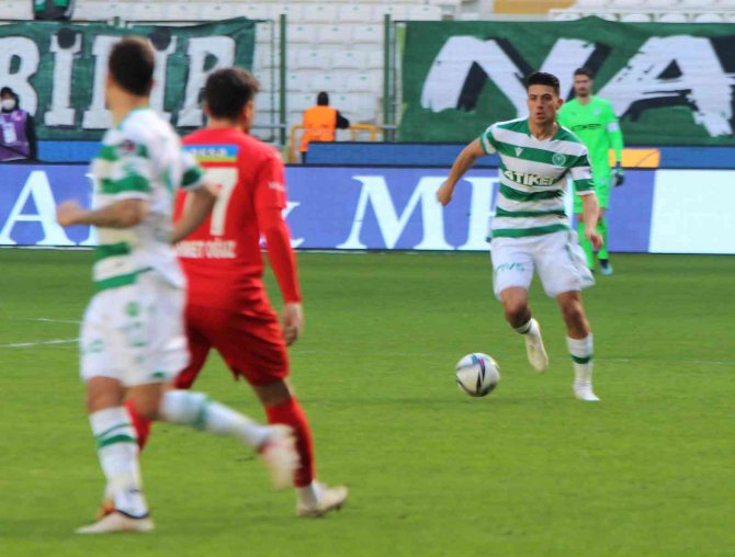 Spor Toto Süper Lig: İ̇h Konyaspor: 0 - Dg Sivasspor: 1 (Maç Sonucu)