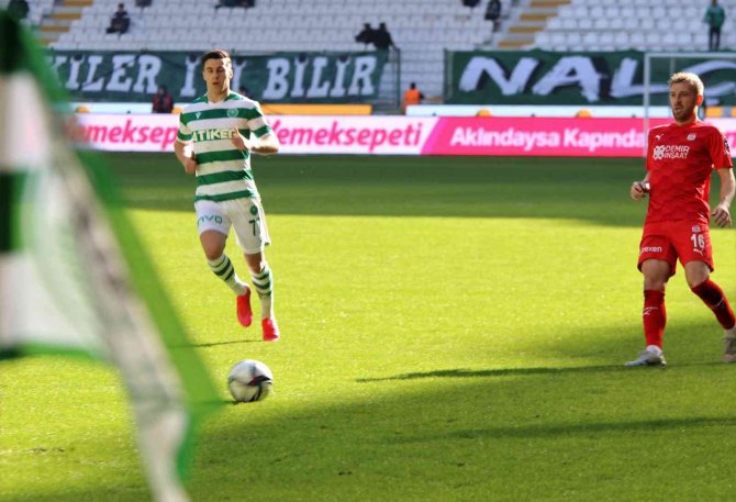 Spor Toto Süper Lig: İ̇h Konyaspor: 0 - Dg Sivasspor: 0 (İ̇lk Yarı)
