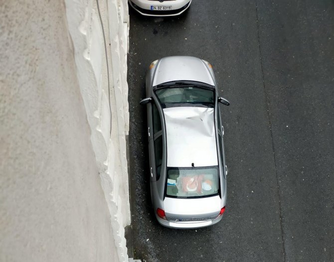 Sultangazi’de Babasından Dayak Yiyen Çocuk 4’üncü Kattan Atladı