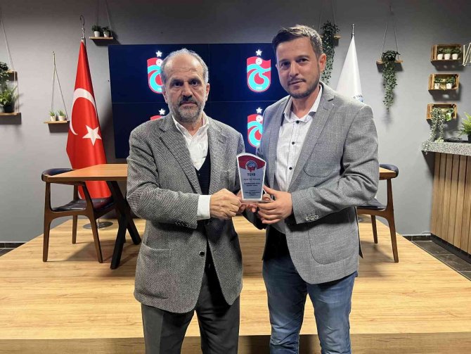 Albayrak Ve Hacıkerimoğlu Tsyd Trabzon Şubesini Ziyaret Etti