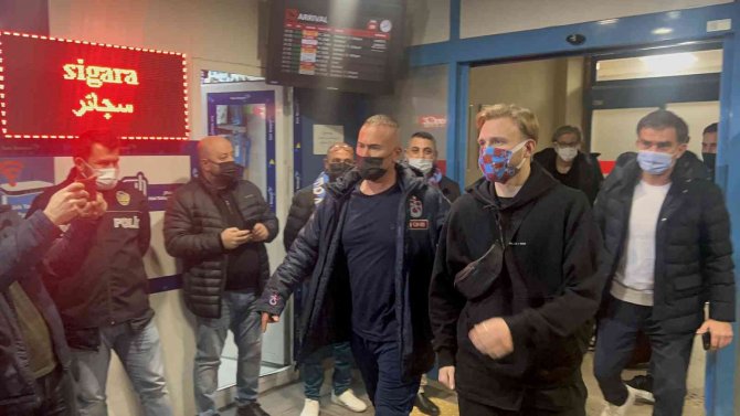 Trabzonspor, Tymoteusz Puchacz’ı Trabzon’a Getirdi