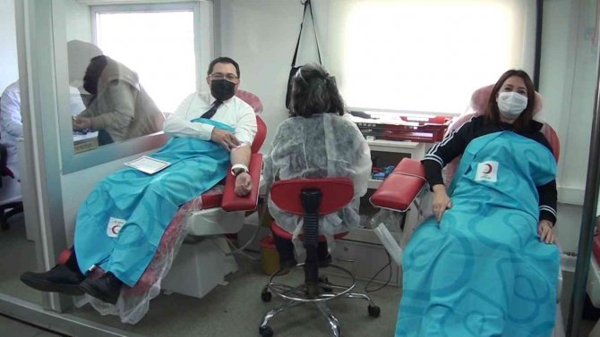 Kütahya’da Kan Bağışı Seferberliği