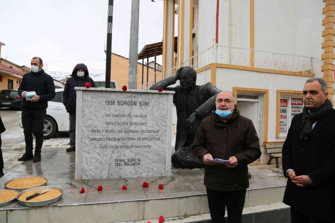 Ünlü Şair Cemal Süreya Ölüm Yıldönümünde Memleketi Tunceli’de Anıldı
