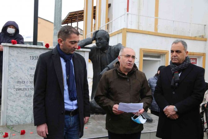 Ünlü Şair Cemal Süreya Ölüm Yıldönümünde Memleketi Tunceli’de Anıldı