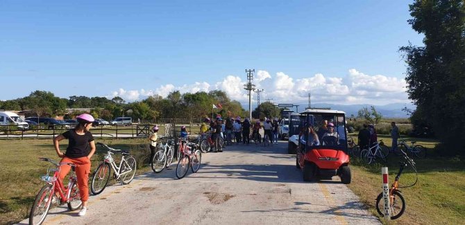 Kızılırmak Deltası’nı 2021’de 35 Bin Kişi Ziyaret Etti