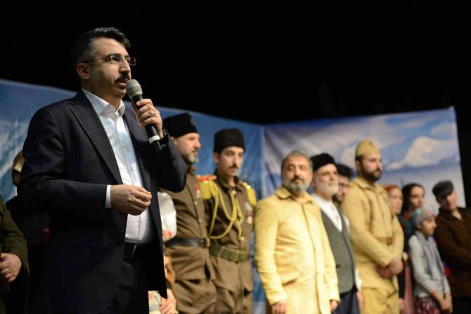 Sarıkamış Şehitleri Yıldırım’da Anıldı