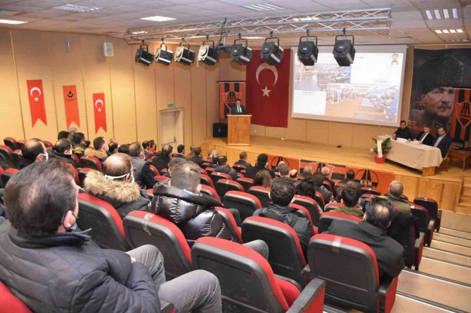 Yolspor Genel Kurul Toplantısı Yapıldı