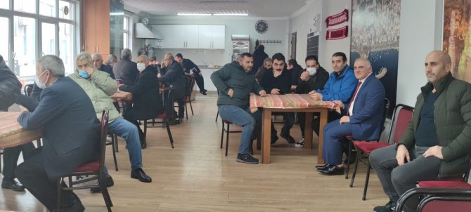 Gümüşhaneliler Derneği’nde Davut Karakaş Güven Tazeledi