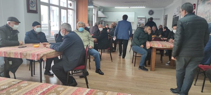 Gümüşhaneliler Derneği’nde Davut Karakaş Güven Tazeledi