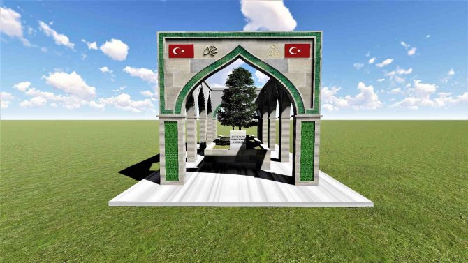 Osmanlı Fetih Şehidi Yaren Baba’nın Türbesi Yenilenecek