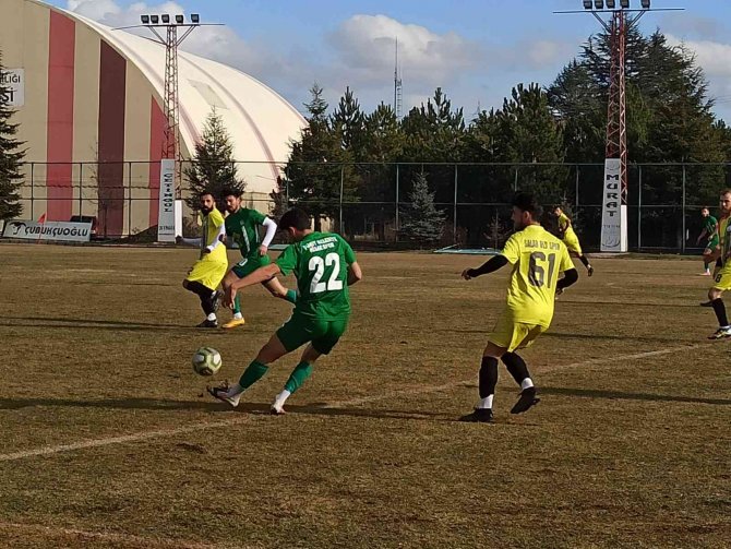 Şuhut Hisarspor 3 Puanı 3 Golle Kaptı