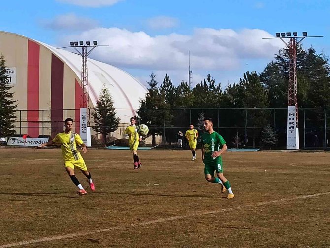 Şuhut Hisarspor 3 Puanı 3 Golle Kaptı