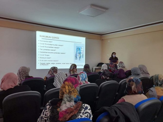 "Covid 19 Salgın Yönetimi Ve Evdeki Hasta İ̇zlenimi" Semineri