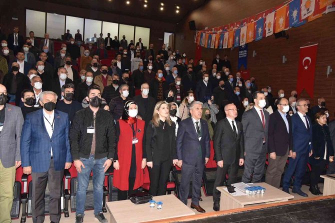 Başkan Gürkan: "Nilüfer’e Yakışan Hizmetlerin Anahtarı Ak Parti Belediyeciliği"