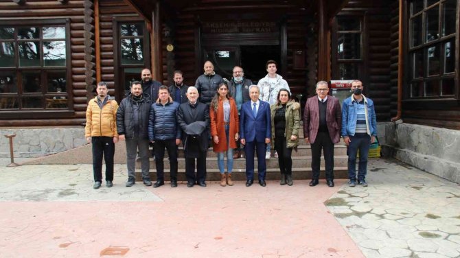 Başkan Akkaya Basın Mensupları İle Buluştu