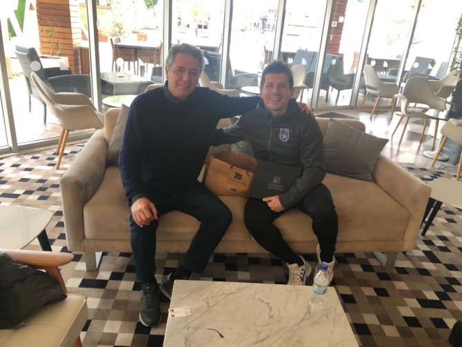 Emre Belözoğlu’ndan Hep’li Öğrencilere Söyleşi Sözü