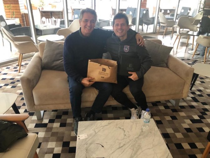 Emre Belözoğlu’ndan Hep’li Öğrencilere Söyleşi Sözü