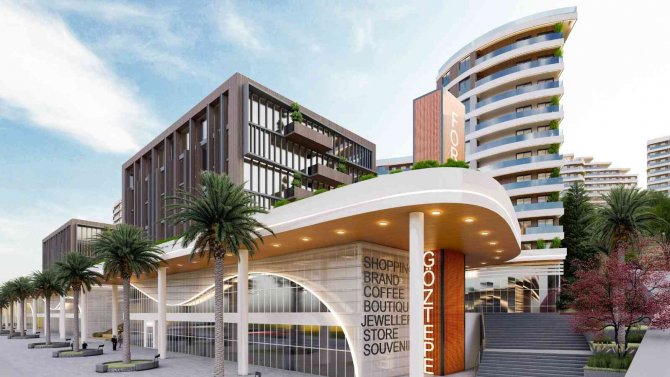 İ̇zmir’in En Büyük Kentsel Dönüşüm Projelerinden "Forum Göztepe" Hayata Geçiyor