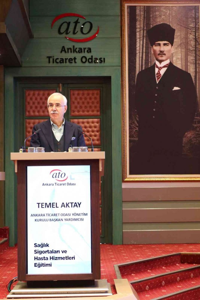 Ato’dan Sigorta Ve Sağlık Sektörü Çalışanlarına Eğitim