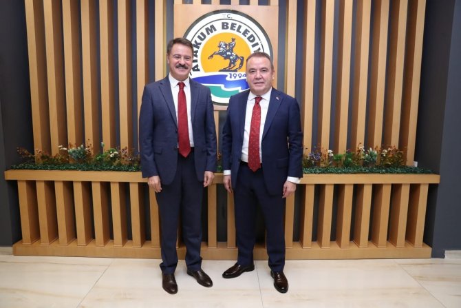 Başkan Böcek, Samsun’da