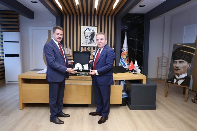 Başkan Böcek, Samsun’da