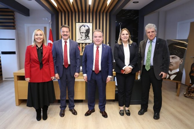 Başkan Böcek, Samsun’da